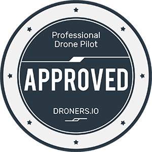 Professional Drone Pilot Approved Seal
