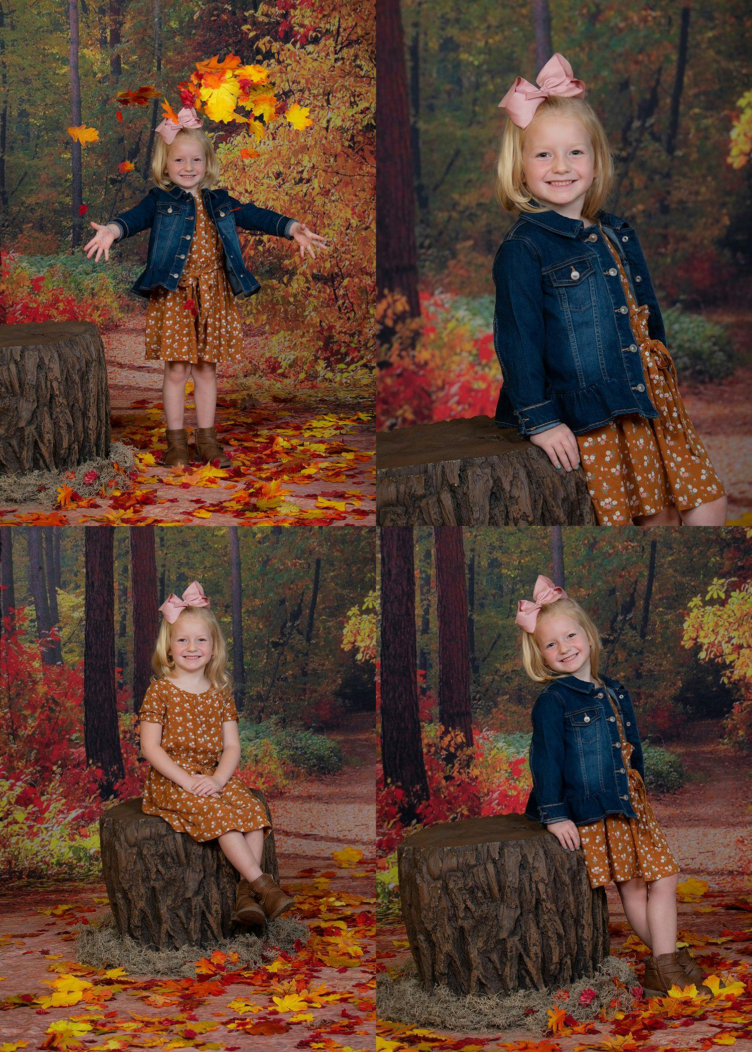 Preschool portraits by eDI Imaging
